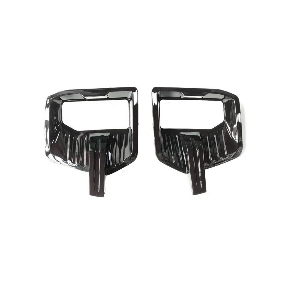 Car Front Bumper Fog Frame Cover 84341218 84341219 For Yukon 2021-2023 Fog Protector Cover Light 6031550832661