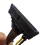 Silver-Plated M.2 for NVME to U.2 U.3 Solid State Drive SSD Adapter PCI-E 4.0 GEN4 High Speed Riser Extension Cable(A) 4