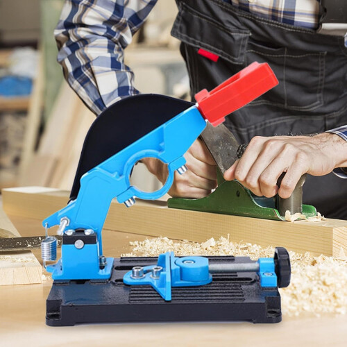 Angle Grinder Stand For Carpentry And Commercial Installations With Polishing Bracket 2