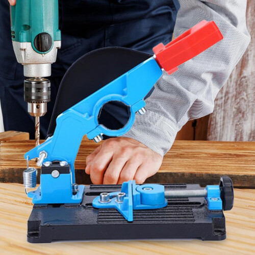 Angle Grinder Stand For Carpentry And Commercial Installations With Polishing Bracket 1