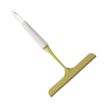 Shower Glass Squeegee Stainless Steel Window Wiper Heavy Duty For Glass Doors And Mirrors Streak