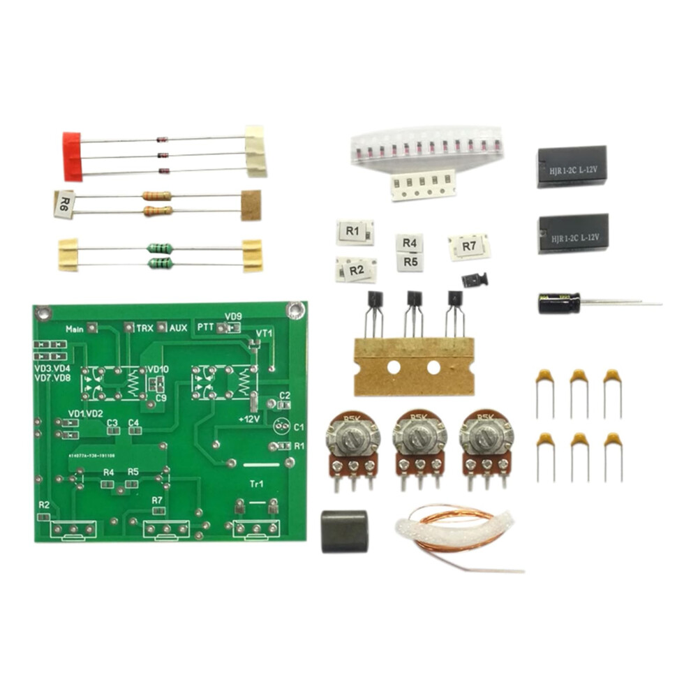 130 Mhz Qrm Canceller Set, Efficiency Rf Stabilizer For Stable Communications, Wide Applications 9382693058317