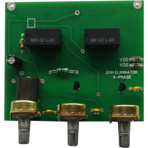 130 MHz QRM Canceller Set, Efficiency RF Stabilizer for Stable Communications, Wide Applications 2