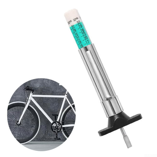 Tyre Tread Depth Gauge Lightweight Waterproof Compact Tool Universal Compatibility For All Vehicles 1