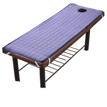 Massage Bed Topper Beauty Salon Table Bed Sheet Mattress 190x80 cm Purple MultiSize With Holes Spa Set