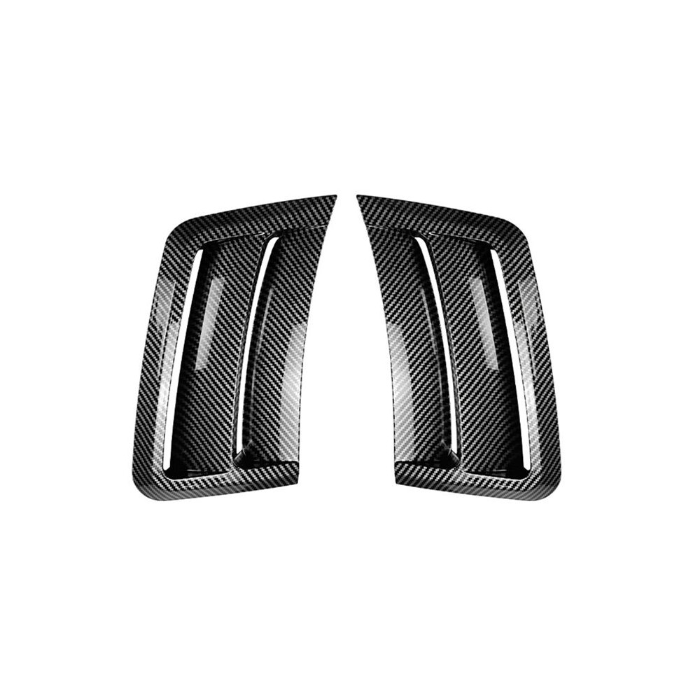 Car Front Bumper Splitter Side Air Vent Outlet Cover Wind Knife Trim For - C-Class W204 S204 2007-2010 ,A 6031844396893