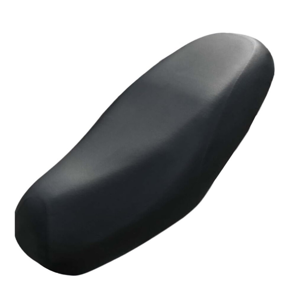 Motorcycle Seat Cover Waterproof Dustproof Rainproof Uv Sunscreen 1 Piece For Motorbike Scooter Black 9347817351750
