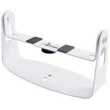 360 Rotating Projector Bracket Metal Mounting Stand For Wall Mounted Projector 5Kg Capacity White
