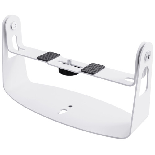 360 Rotating Projector Bracket Metal Mounting Stand For Wall Mounted Projector 5Kg Capacity White