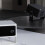 360 Rotating Projector Bracket Metal Mounting Stand For Wall Mounted Projector 5Kg Capacity White 2