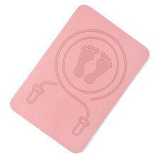 Yoga Mat Non Slip Exercise Pad For Indoor Outdoor Fitness And Sports Training Anti Tear Cushion