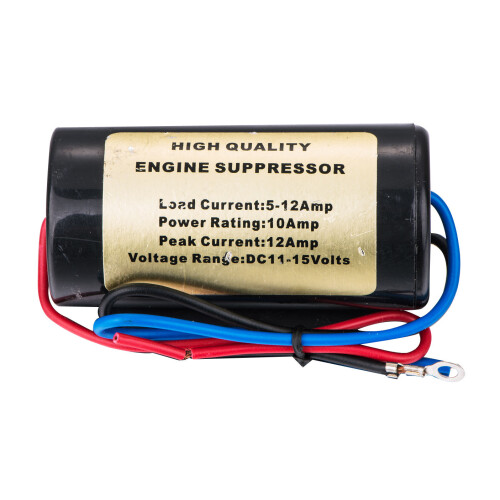 12V 10A Car Noise Audio Filter 12V  Car Stereo Installation Engine 2