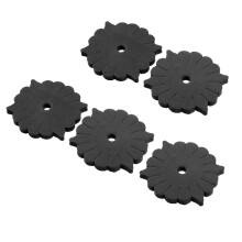 5 Piece Fly Tying Vice Foam Drying Rack Shelf Fishing Flies Bait Lures