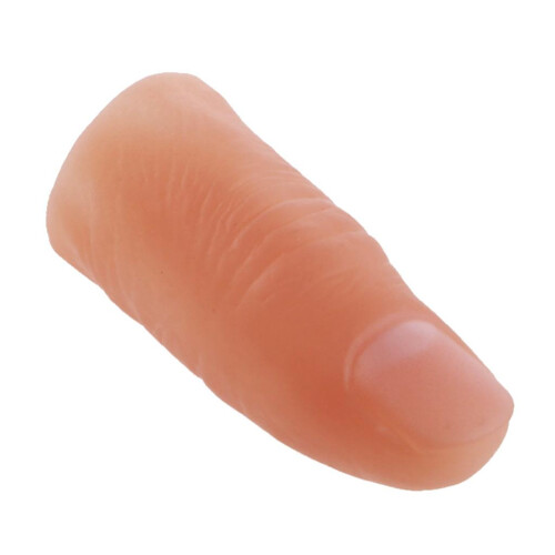 Magic Thumb Tip Trick Rubber Close Up Vanish Appearing Finger Soft Sma