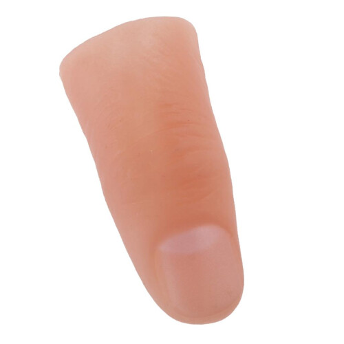 Magic Thumb Tip Trick Rubber Close Up Vanish Appearing Finger Soft Sma 2