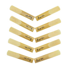 10pcs Eb Alto Saxophone Reeds 2.5