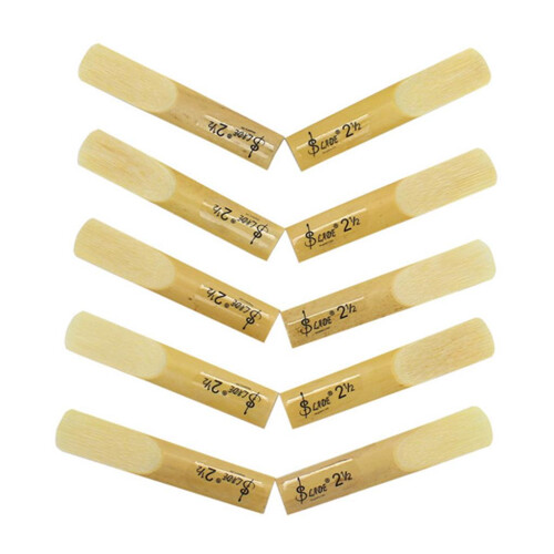 10pcs Eb Alto Saxophone Reeds 2.5