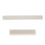 Bone Saddle Nut Slotted for Ukulele Guitar 2