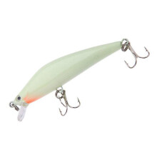 Luminous Night Bait Minnow Lure Hard Bait Fishing Tackle Hooks 8.2cm 8