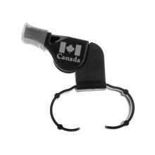 Plastic Derby Skate/Football/Sport Referee Finger Mouth Grip Whistle B