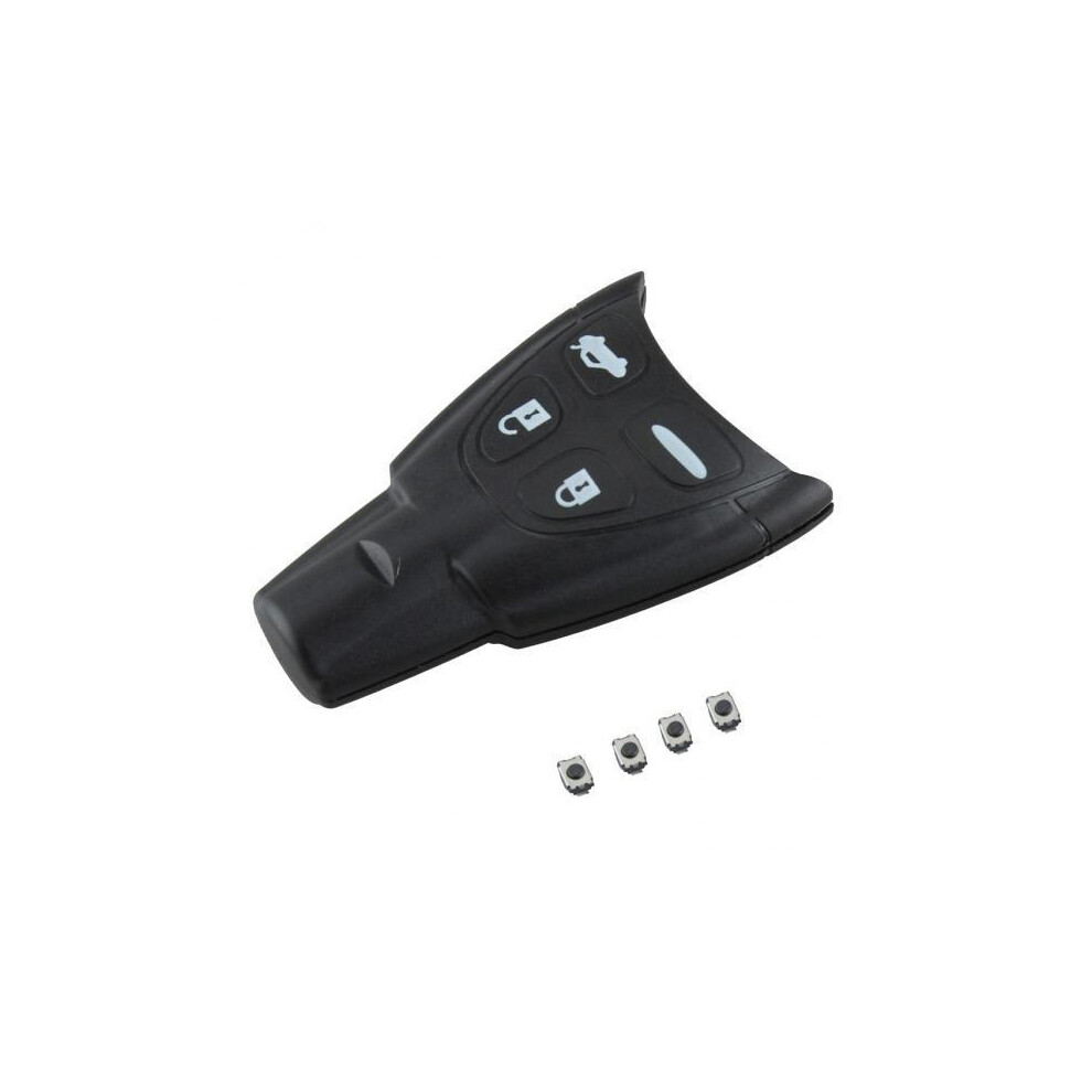 2X4 Button Remote Key Fob Case Shell Replacement For Saab 93 95 9-3 9- 6901423364714