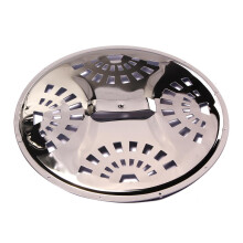 Sliver Iron Spider Guitar Cover Plate for Resonator Dobro Resophonic G