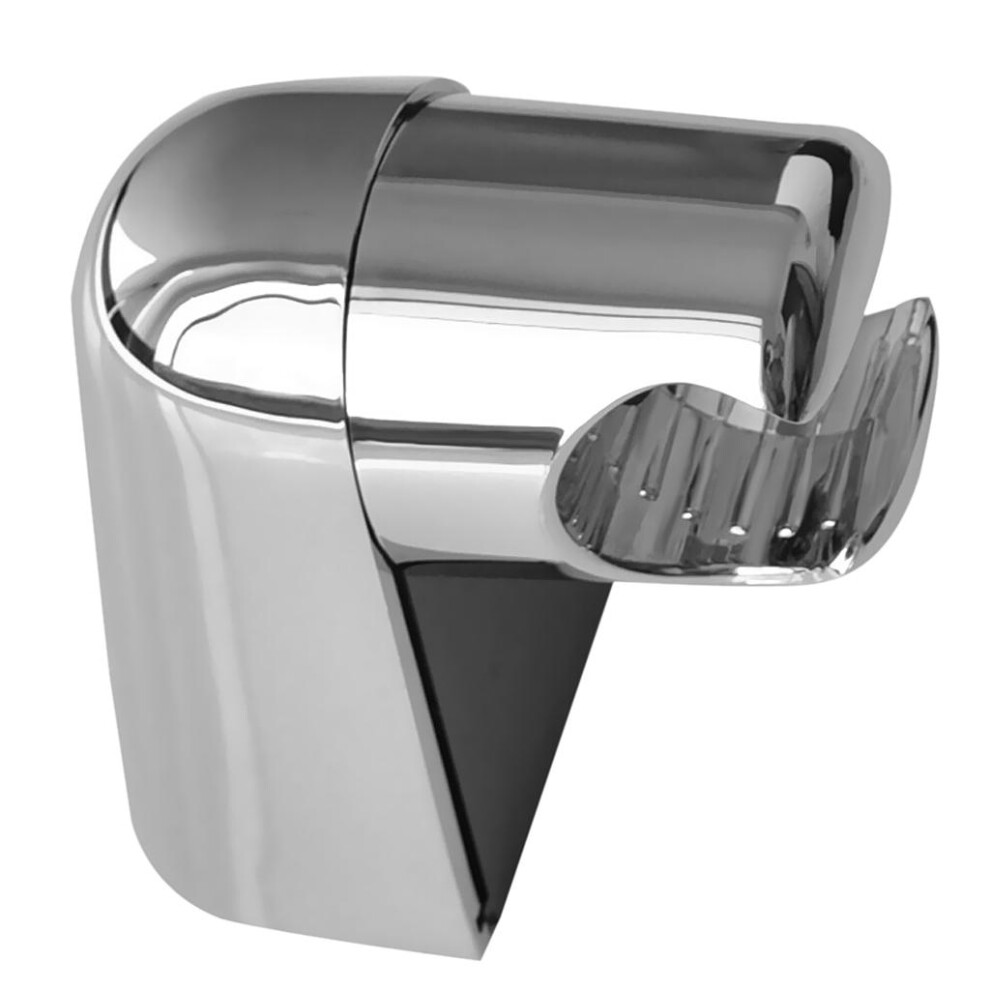 Adjustable Abs Bath Handheld Shower Spray Head Wall Mount Bracket Hold 6901423364837