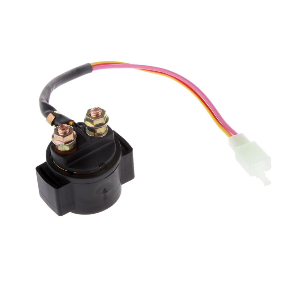 Starter Relay Solenoid For 50Cc 125Cc 150Cc 250Cc Chinese Gy6 Scooter 6901423368392