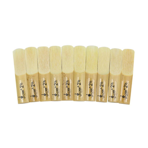 10pcs Eb Alto Saxophone Reeds 2.5 2