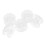 5pcs Clear Plastic Spools Bobbins for Brother Sewing Machine 1