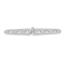 316 Stainless Steel Marine Boat Casting Long Strap Hinge Cabin Hardwar