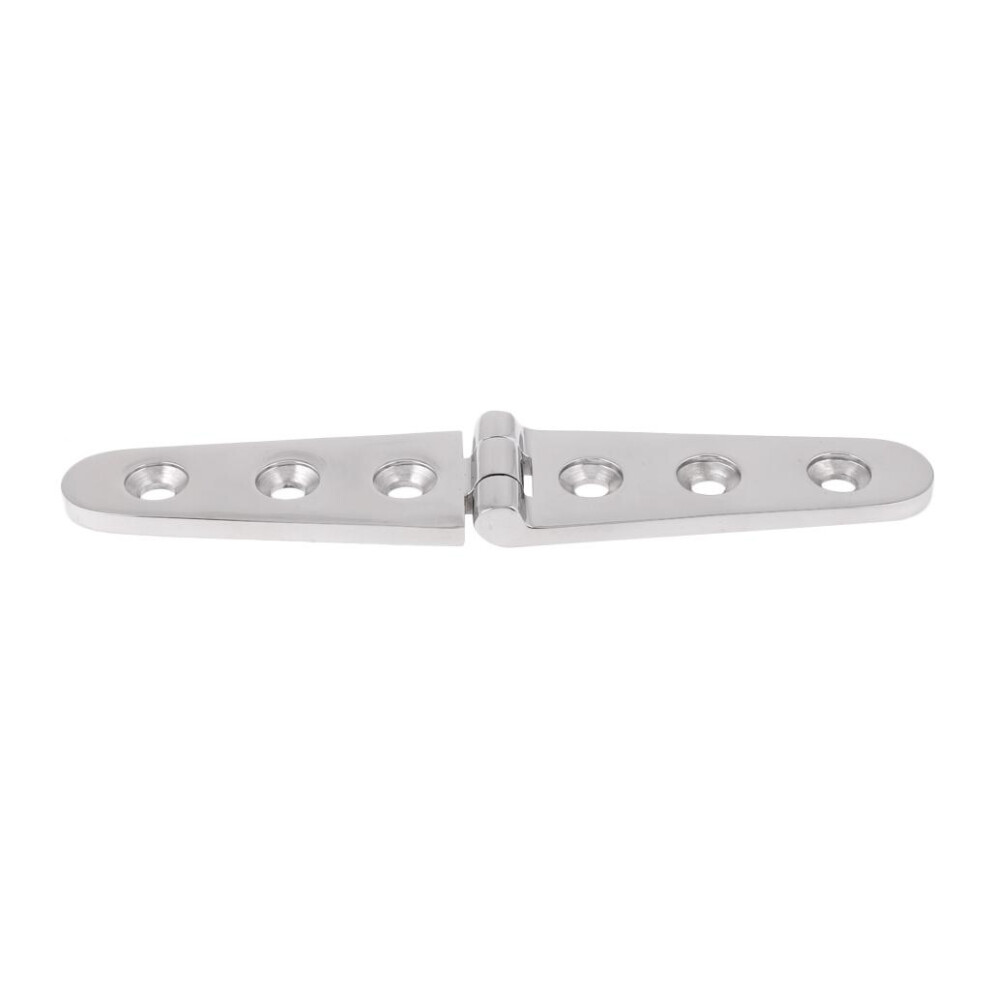 316 Stainless Steel Marine Boat Casting Long Strap Hinge Cabin Hardwar 6901423367098