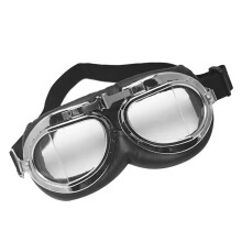 Universal Motorcycle Clear Lens Shatterproof Dustproof Goggles Eyewear
