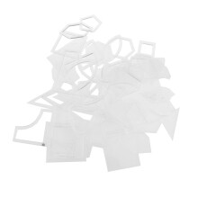 Set of 54 Assorted Style Acrylic Quilting Templates DIY Tool for Patch