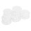 5pcs Clear Plastic Spools Bobbins for Brother Sewing Machine 2