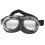 Universal Motorcycle Clear Lens Shatterproof Dustproof Goggles Eyewear 3