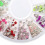 500pcs 3D Nail Art DIY Glitter Decoration Square Rivet Shaped 1