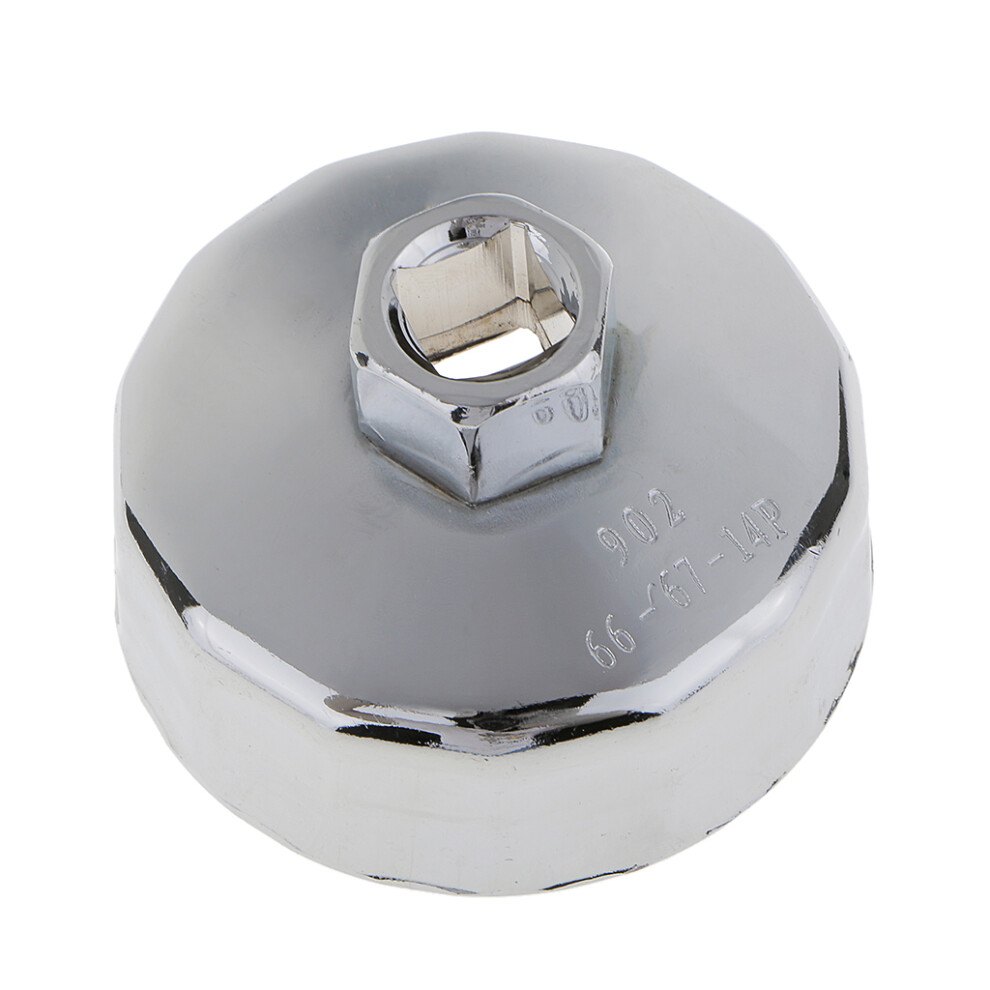 67Mm 14 Flutes Oil Filter Wrench Removal Cap Tool Socket Spanner 902 6901423365254