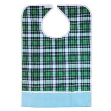 Adult Mealtime Protector Waterproof Pocket Bib Disability Aid Apron Gr
