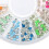 500pcs 3D Nail Art DIY Glitter Decoration Square Rivet Shaped 3