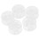 5pcs Clear Plastic Spools Bobbins for Brother Sewing Machine 3