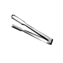 Stainless Steel Salad Ice Cake Tong BBQ Cooking Serving Food Clip Clam