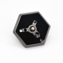 Hexagonal Quick Release Plates 3049 1/4 Screw For Manfrotto #030-14 RC
