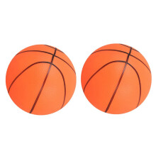 2pcs Mini Bouncy Basketball Indoor/Outdoor Sports Ball Kids Toy Gift O