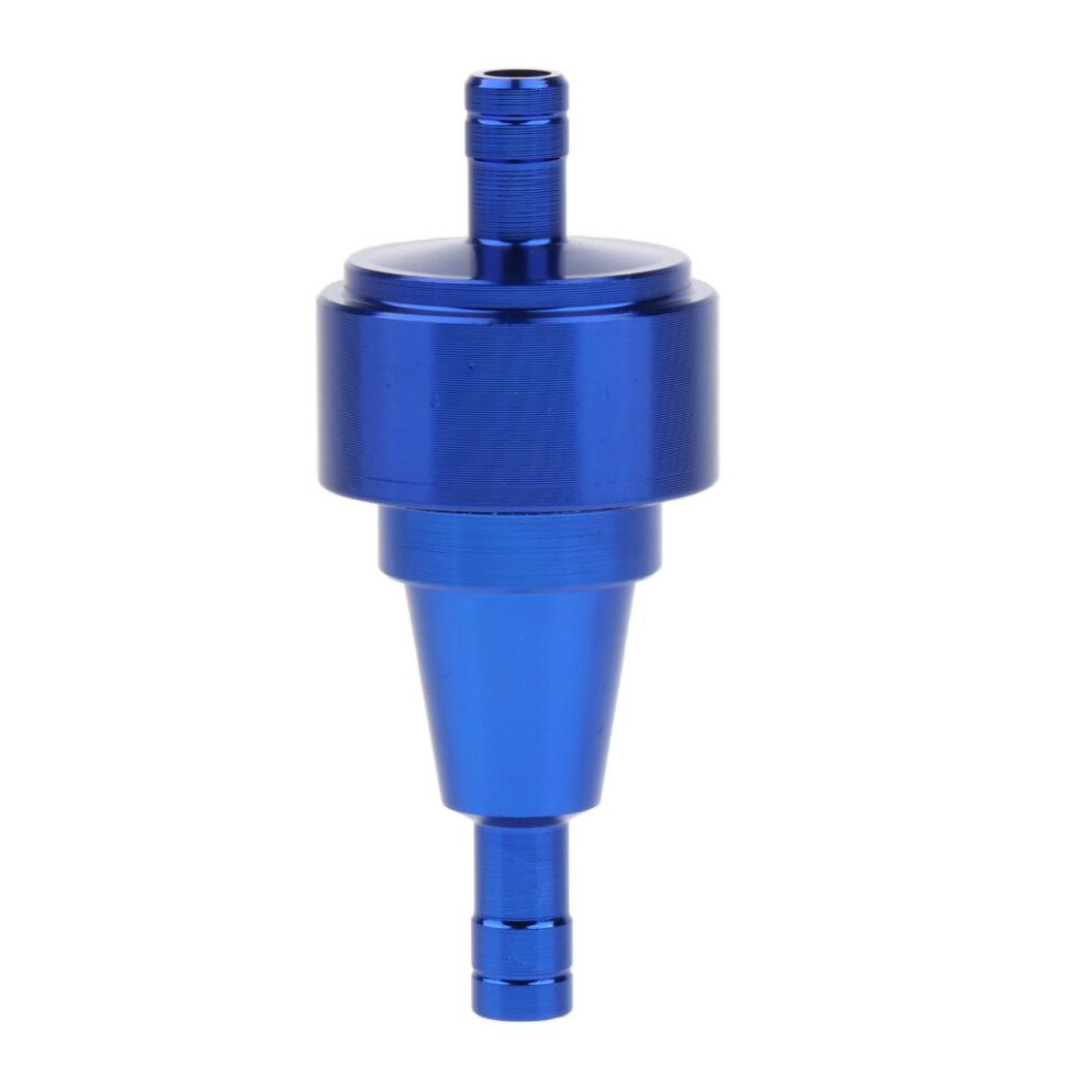 Universal Aluminum Motorcycle Inline Fuel Gas Petrol Filters Engine Ca 6901423367517