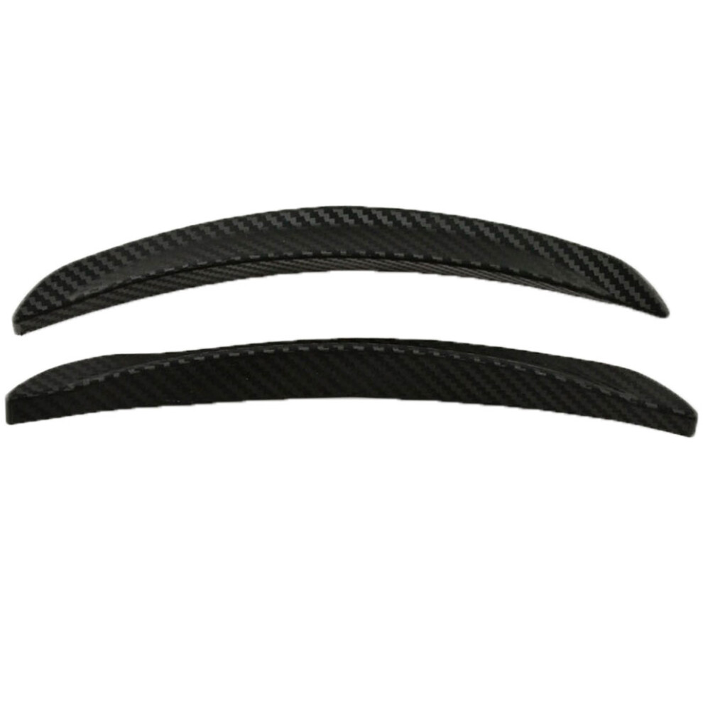 1Pair Car Fender Flares Arch Wheel Eyebrow Protector Sticker 25Cm 6901423365230