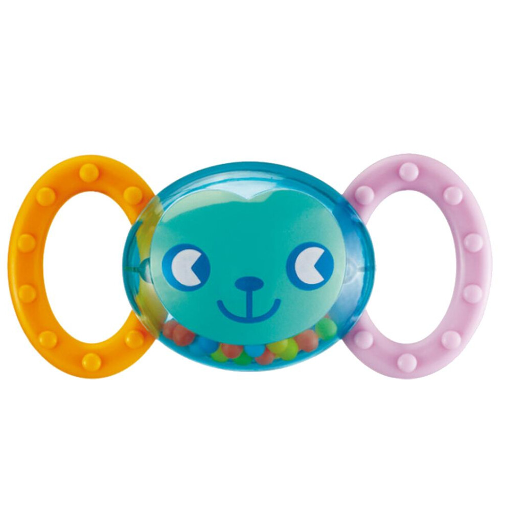 Auby Newborn Monkey Teether Rattle Gift Baby Teething Toy Infant Teeth