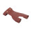 Archery Protector Glove 2 Finger Hand Guard for Archery Bow Shooting H 2