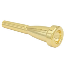 5C Size Rich Tone Trumpet Mouthpiece Golden Plated for Yamaha Bach Tru