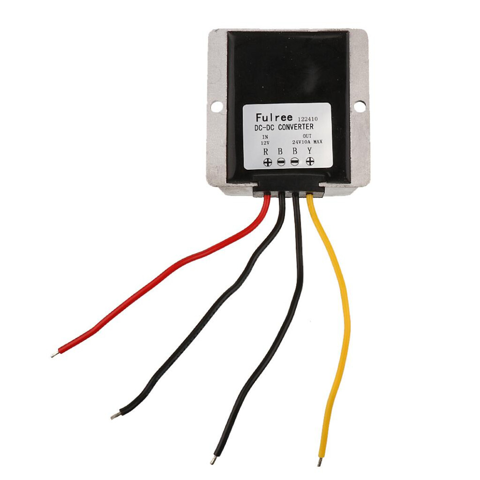 Dc 12V To 24V 10A 240W Step Up Boost Power Supply Converter Regulator 6901423366329